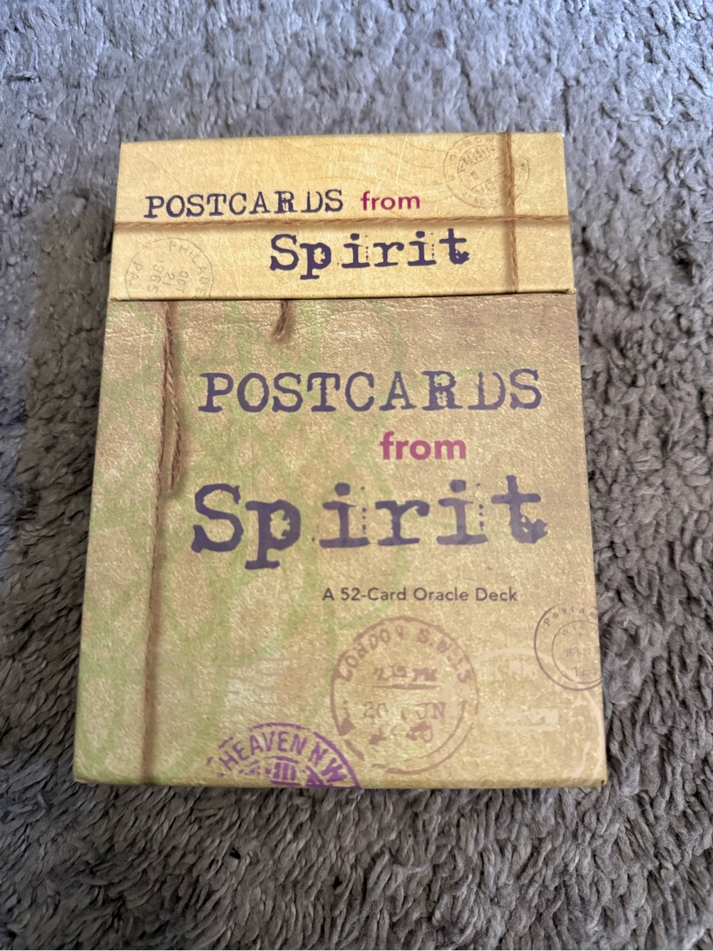 Postcards From Spirit Oracle Deck by Colette Baron-Reid